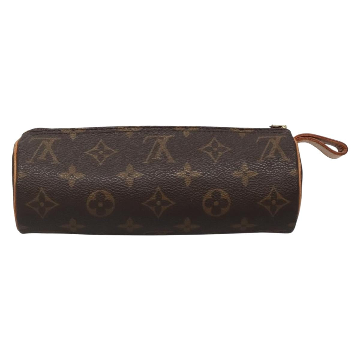 LOUIS VUITTON Monogram Trousse Rondo Pouch M47630 LV Auth bs29243