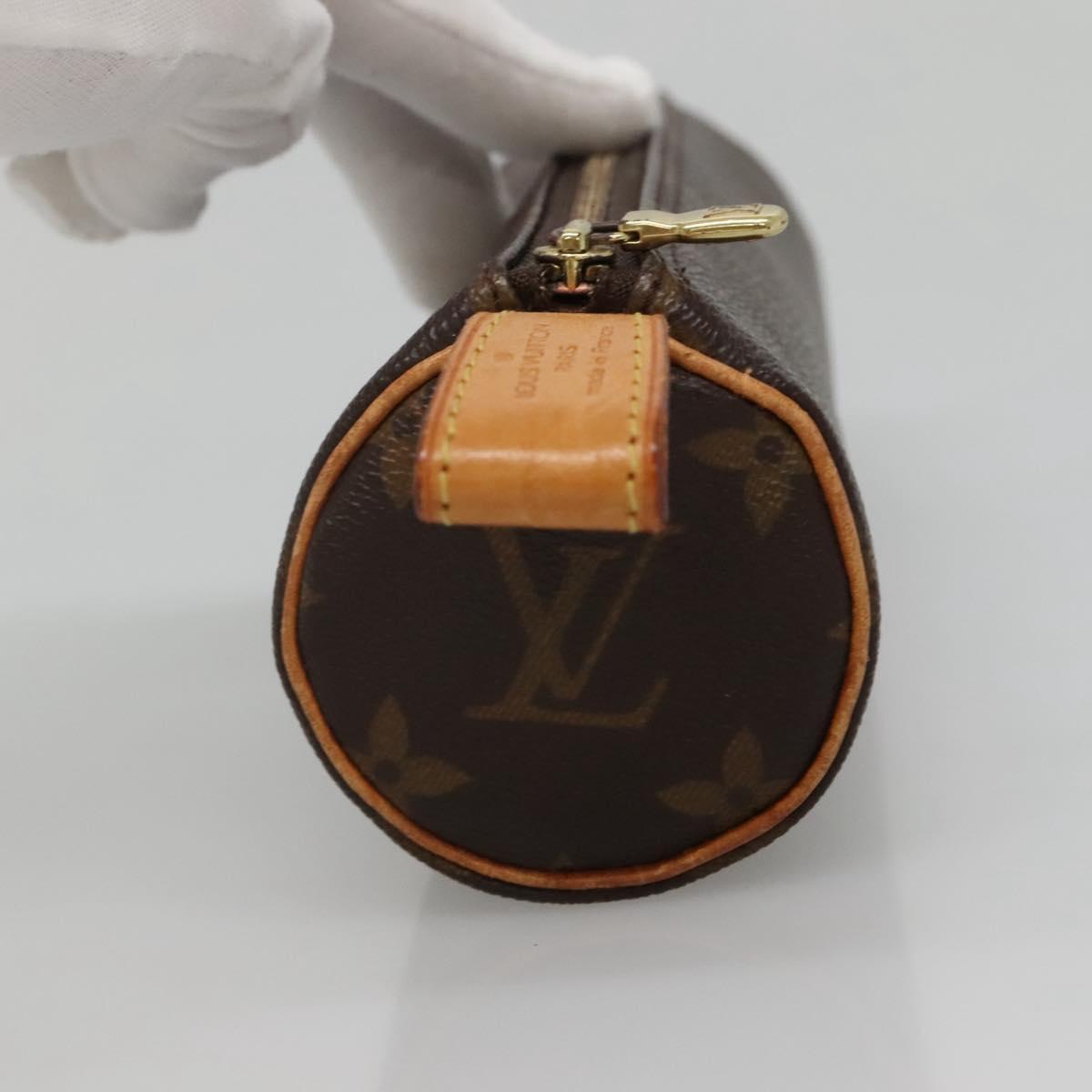 LOUIS VUITTON Monogram Trousse Rondo Pouch M47630 LV Auth bs29243