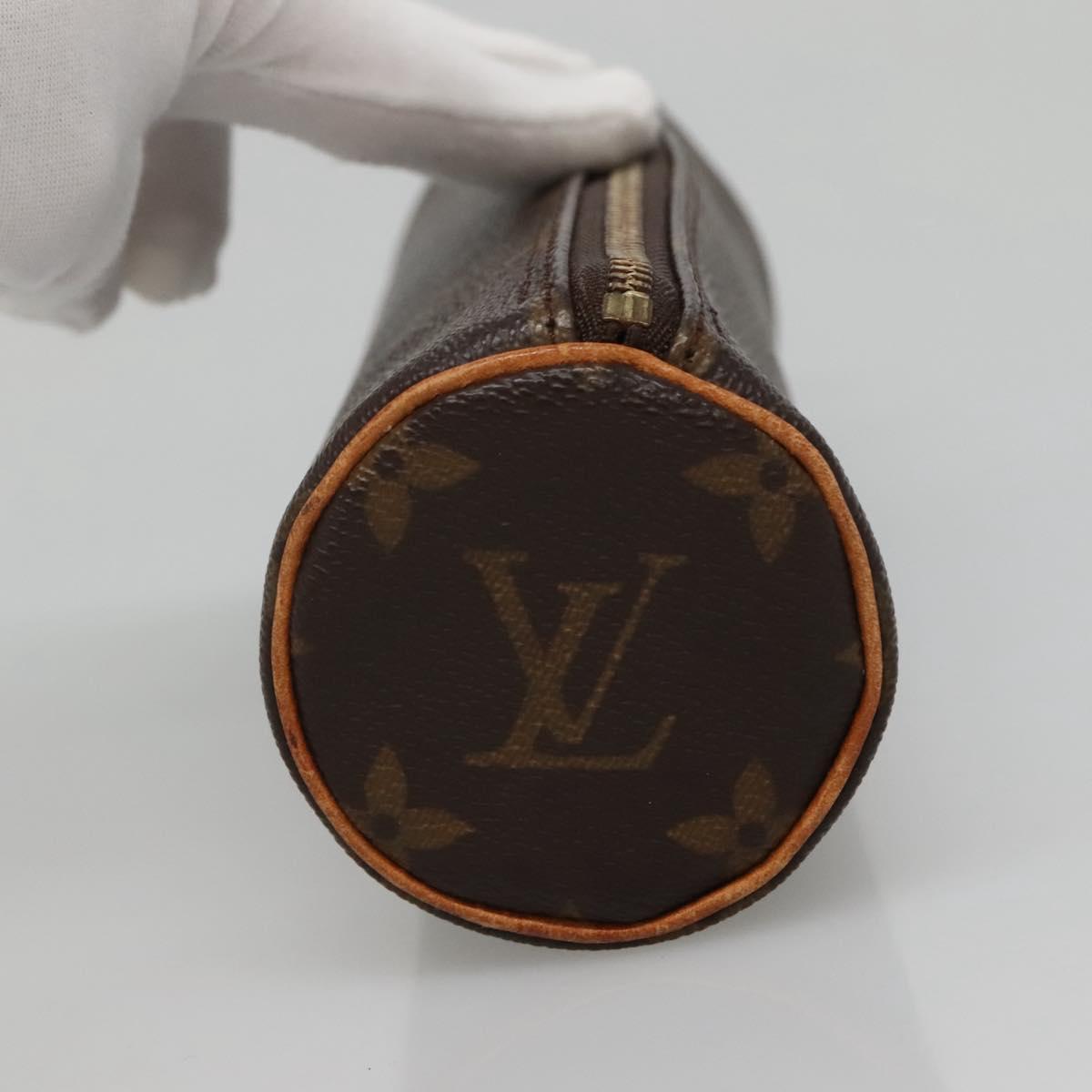 LOUIS VUITTON Monogram Trousse Rondo Pouch M47630 LV Auth bs29243
