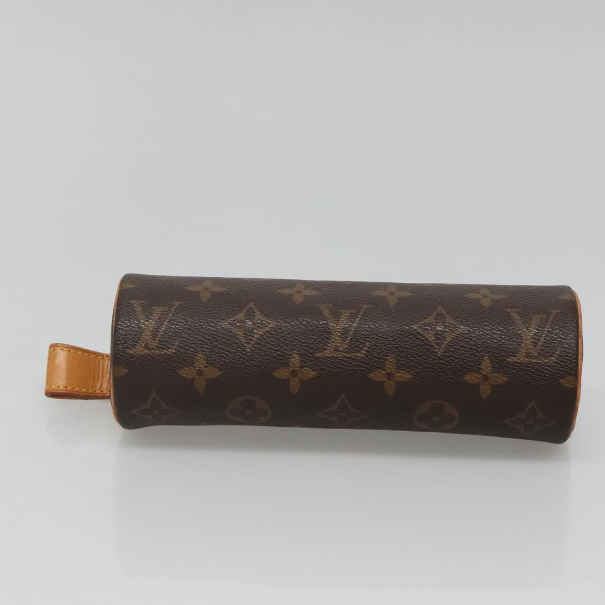 LOUIS VUITTON Monogram Trousse Rondo Pouch M47630 LV Auth bs29243