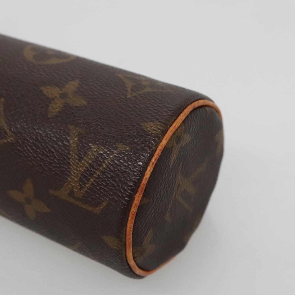 LOUIS VUITTON Monogram Trousse Rondo Pouch M47630 LV Auth bs29243