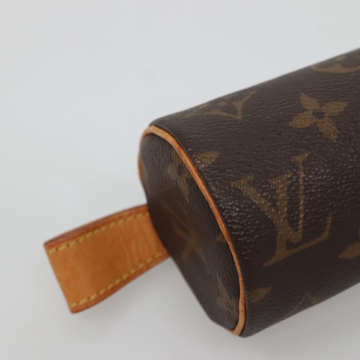 LOUIS VUITTON Monogram Trousse Rondo Pouch M47630 LV Auth bs29243