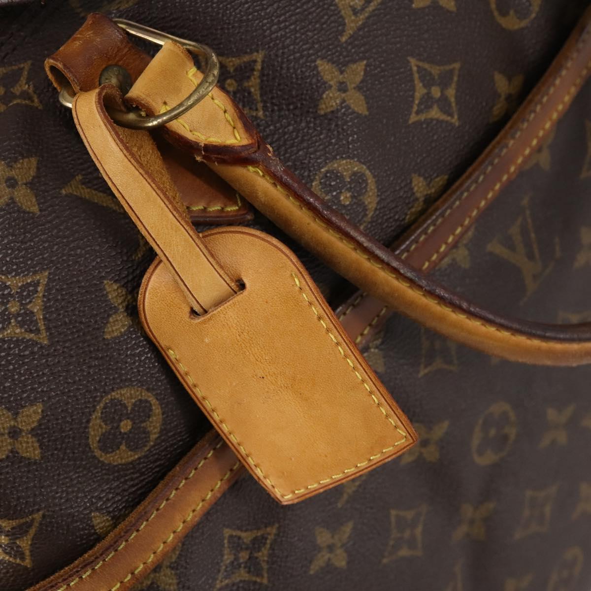 LOUIS VUITTON Monogram Porte Documents Voyage 2 Compartments M53362 Auth bs29245