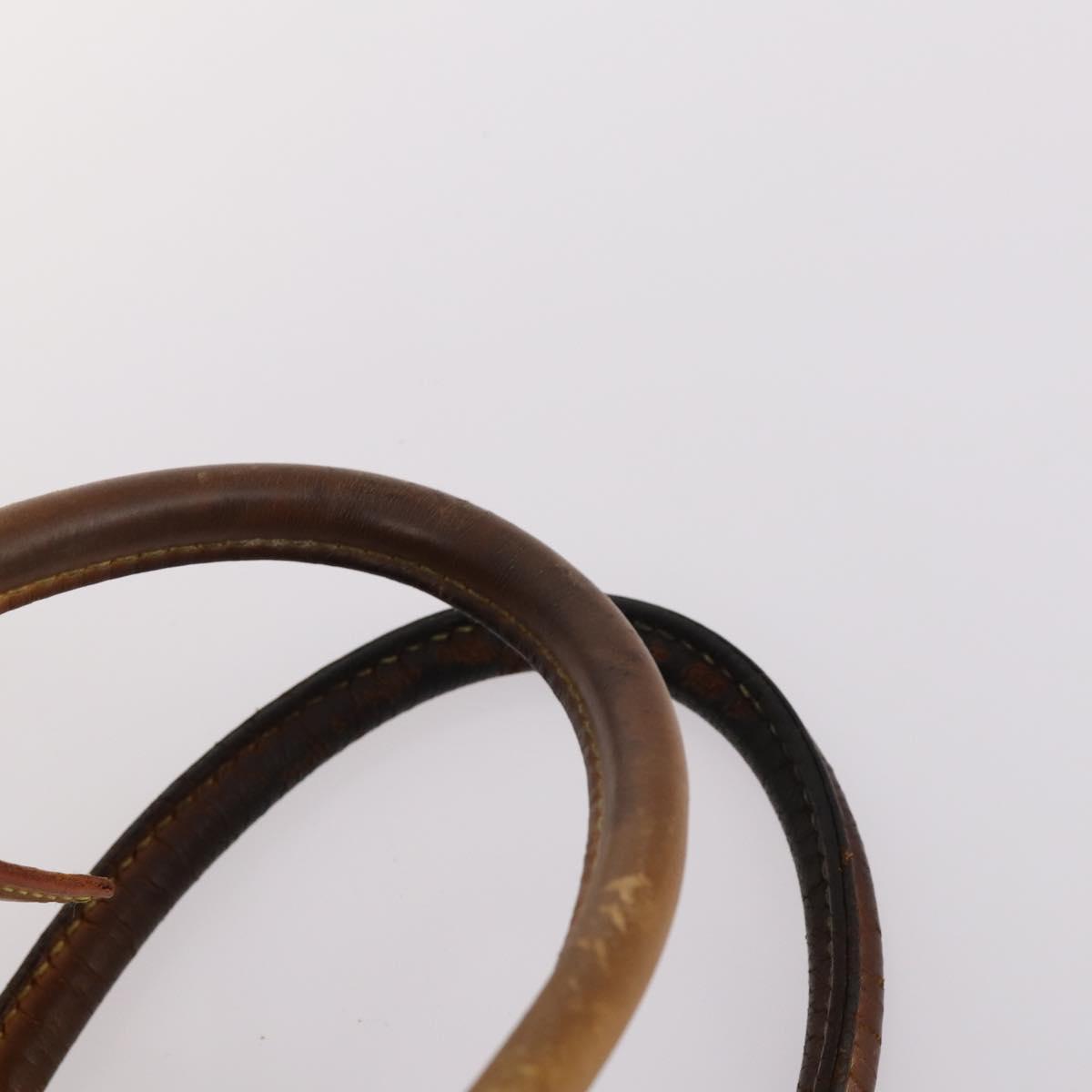 LOUIS VUITTON Monogram Porte Documents Voyage 2 Compartments M53362 Auth bs29245