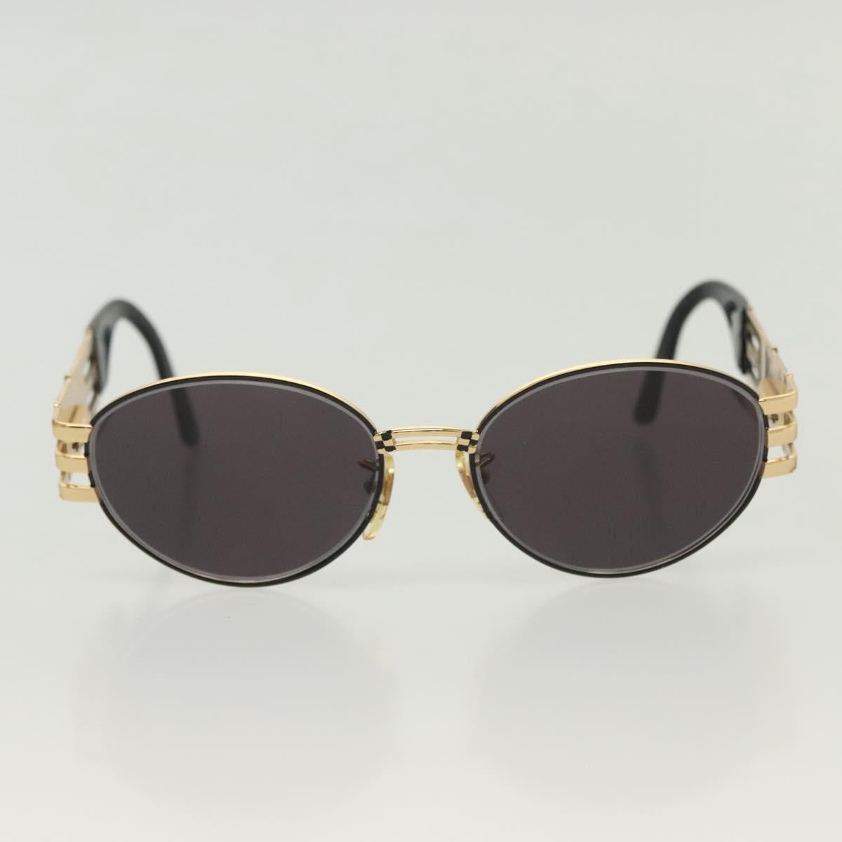 FENDI Sunglasses plastic metal 2Set Brown Black Auth bs29273
