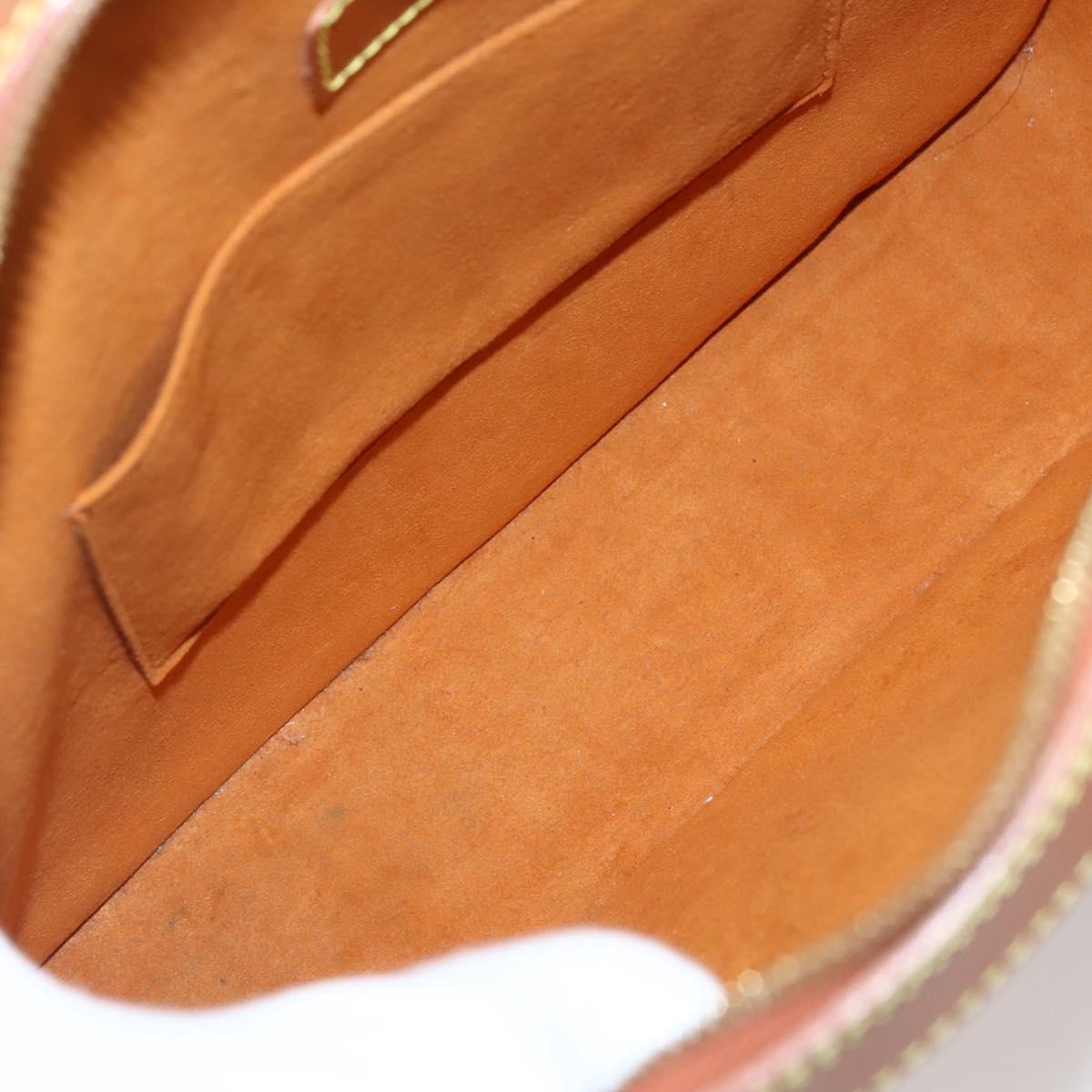 LOUIS VUITTON Epi Voltaire Hand Bag Brown M52438 LV Auth bs29294