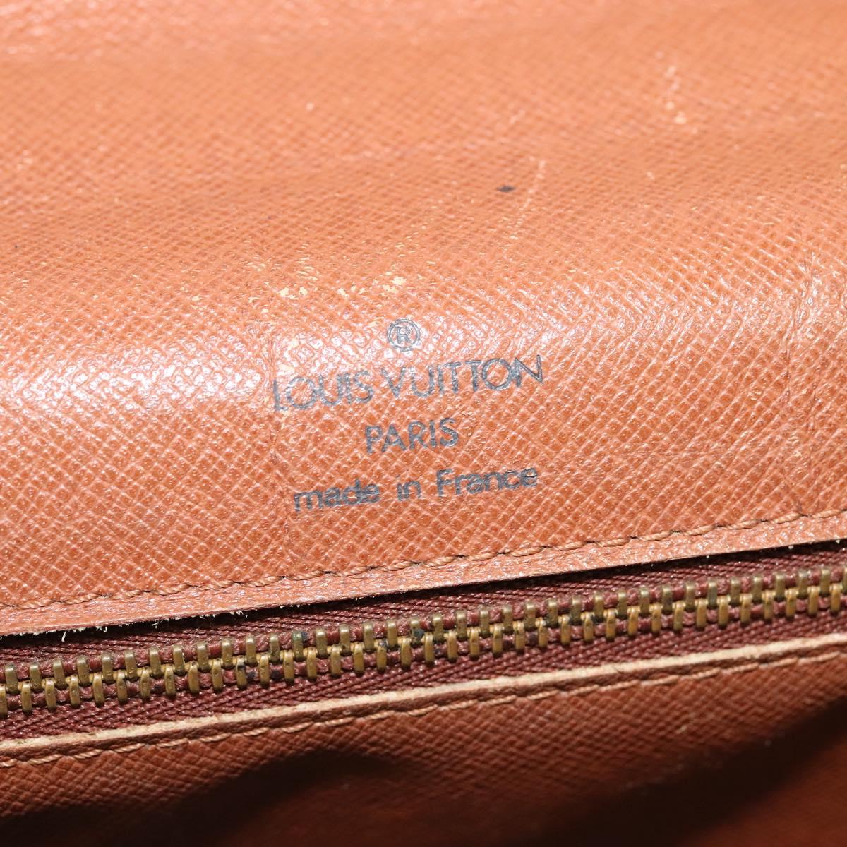 LOUIS VUITTON Monogram Monceau 28 Hand Bag M51185 LV Auth bs29299