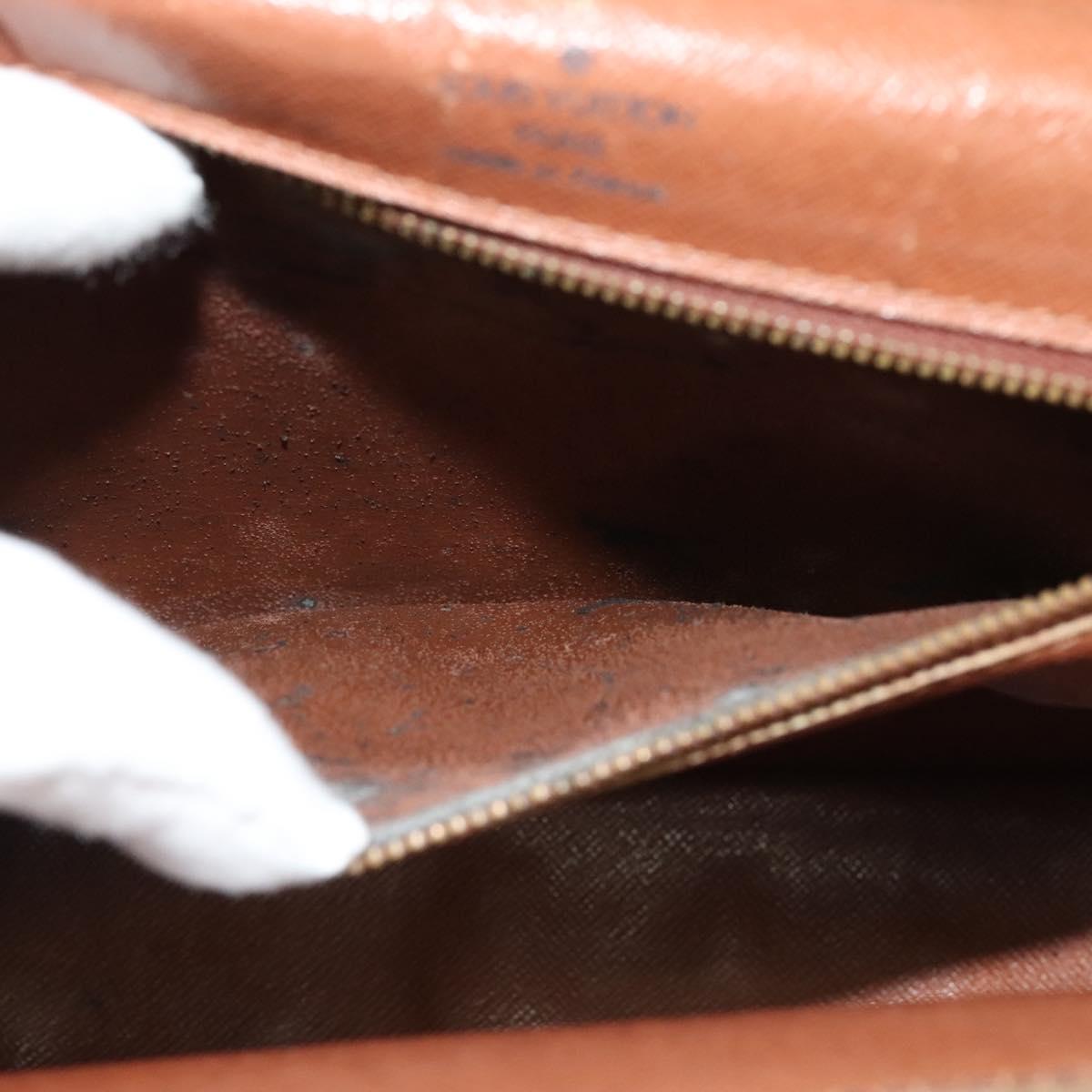 LOUIS VUITTON Monogram Monceau 28 Hand Bag M51185 LV Auth bs29299