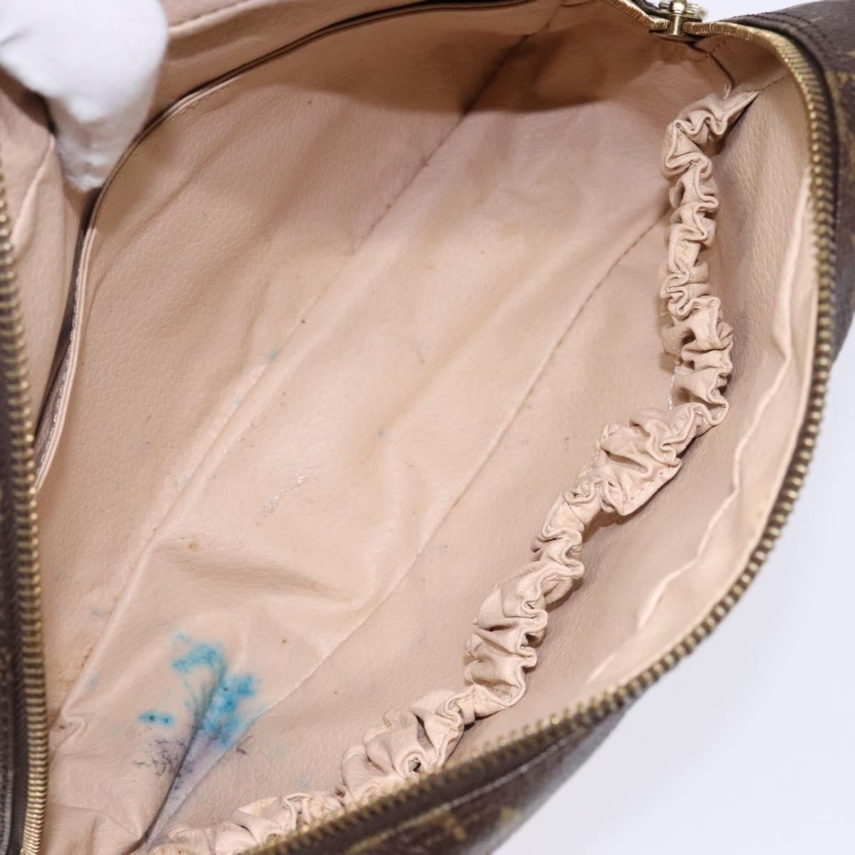 LOUIS VUITTON Monogram Trousse Toilette 23 Clutch Bag M47524 LV Auth bs29307