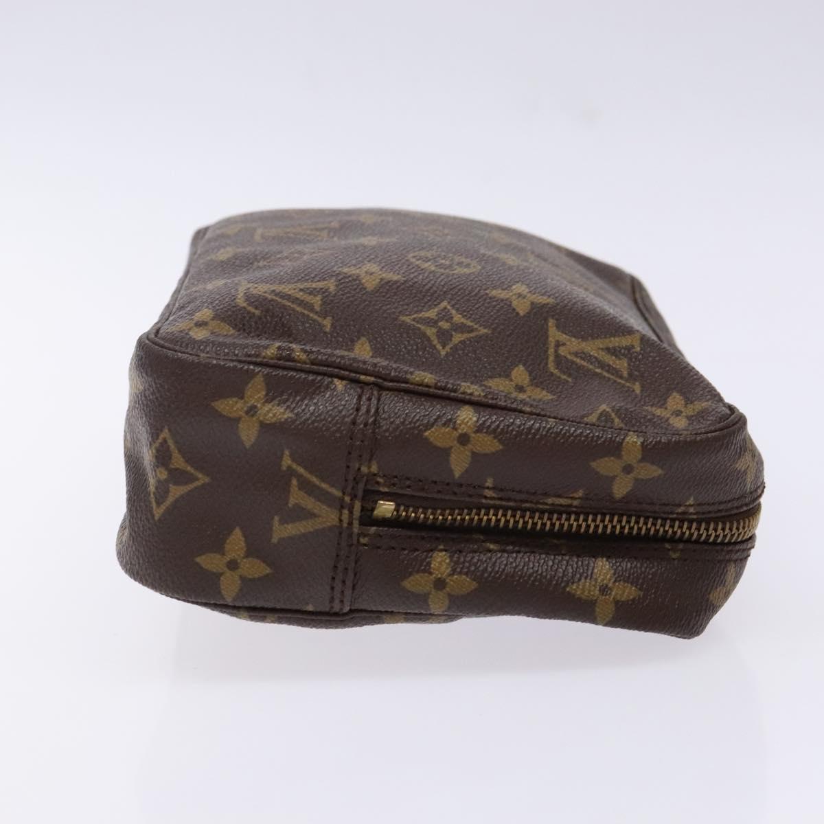 LOUIS VUITTON Monogram Trousse Toilette 23 Clutch Bag M47524 LV Auth bs29307