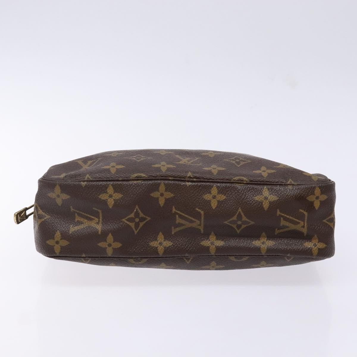 LOUIS VUITTON Monogram Trousse Toilette 23 Clutch Bag M47524 LV Auth bs29307