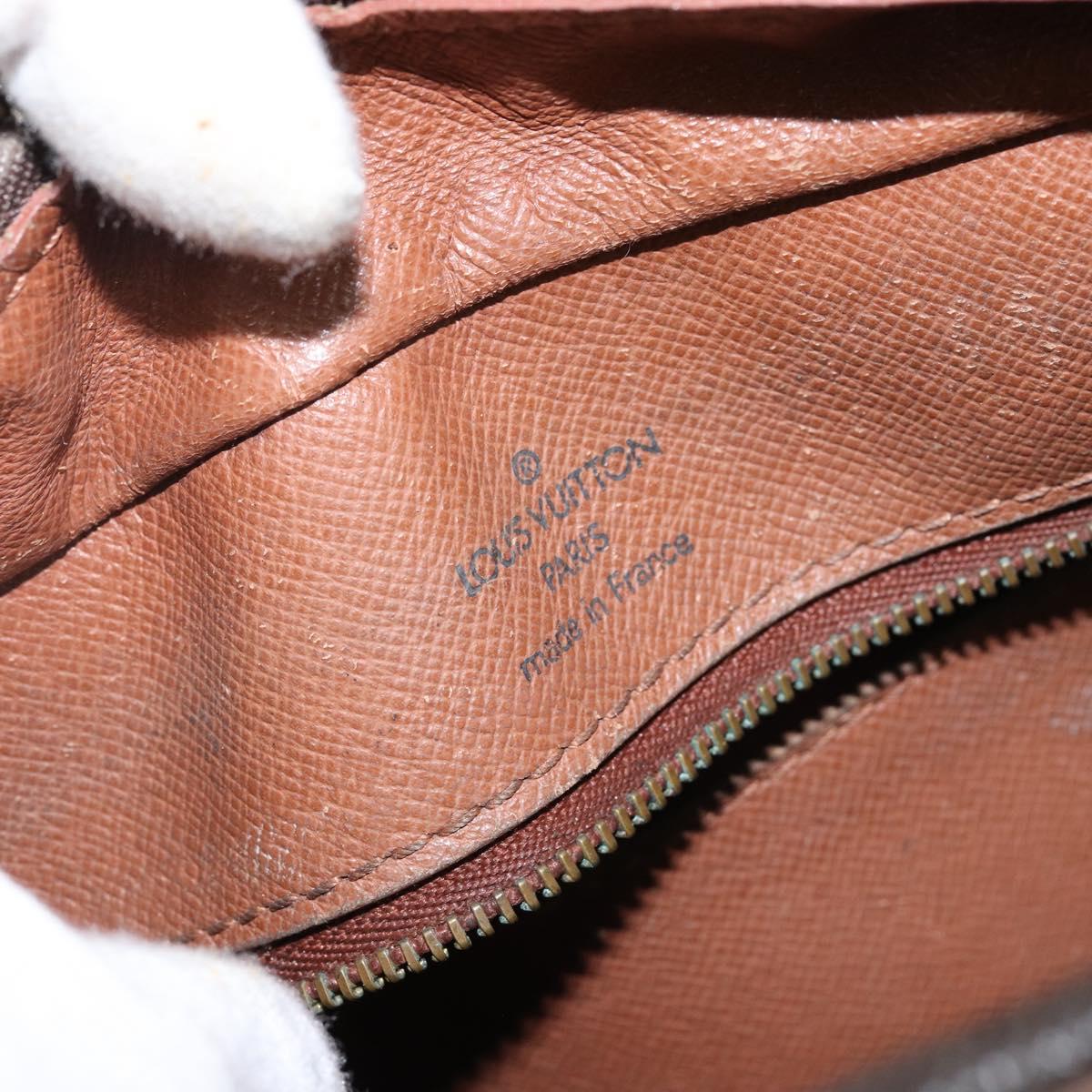 LOUIS VUITTON Monogram Nile Shoulder Bag M45244 LV Auth bs29318