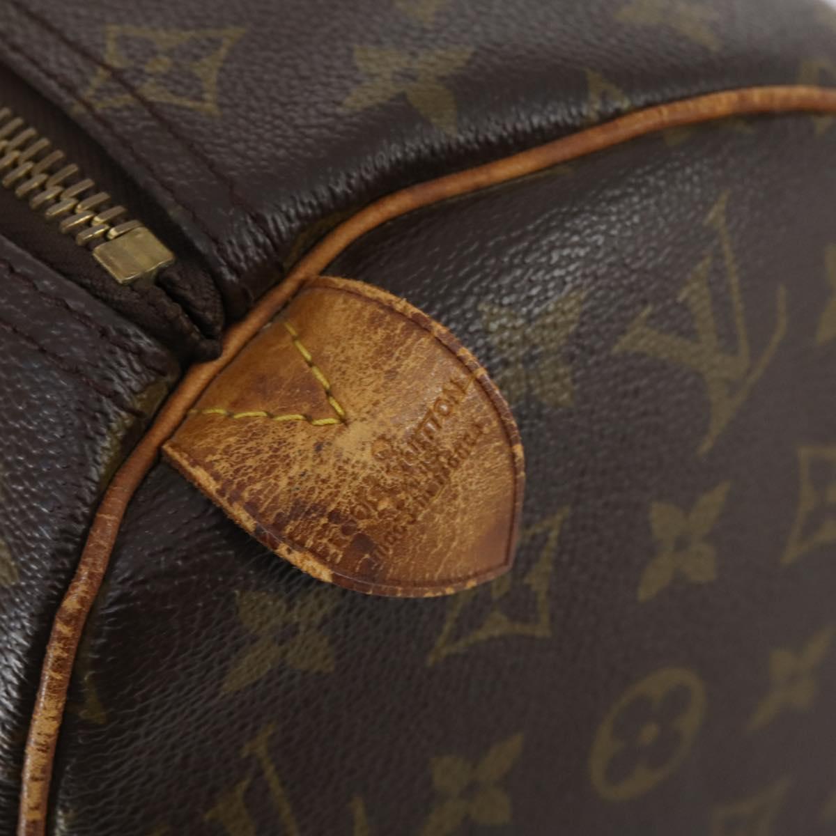 LOUIS VUITTON Monogram Keepall 45 Boston Bag M41428 LV Auth bs29404