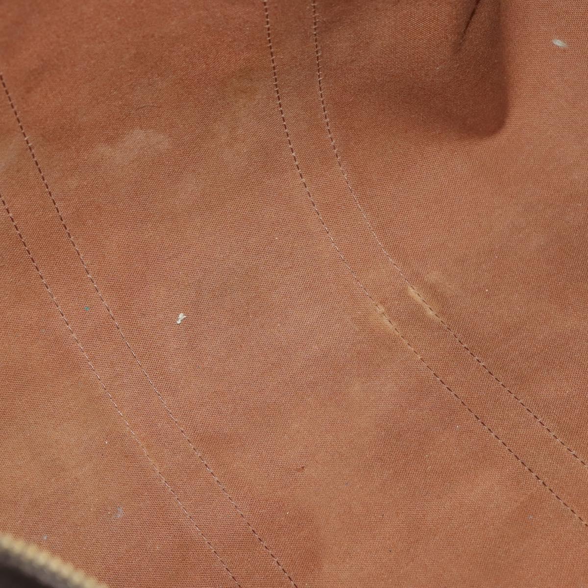 LOUIS VUITTON Monogram Keepall 45 Boston Bag M41428 LV Auth bs29404