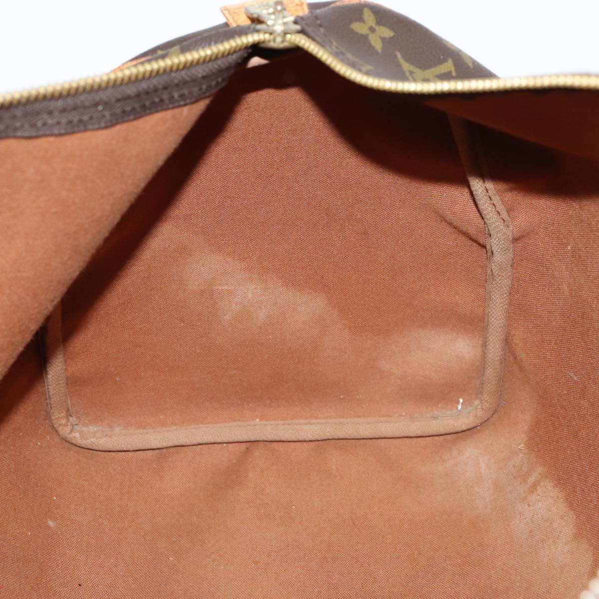 LOUIS VUITTON Monogram Keepall 45 Boston Bag M41428 LV Auth bs29404