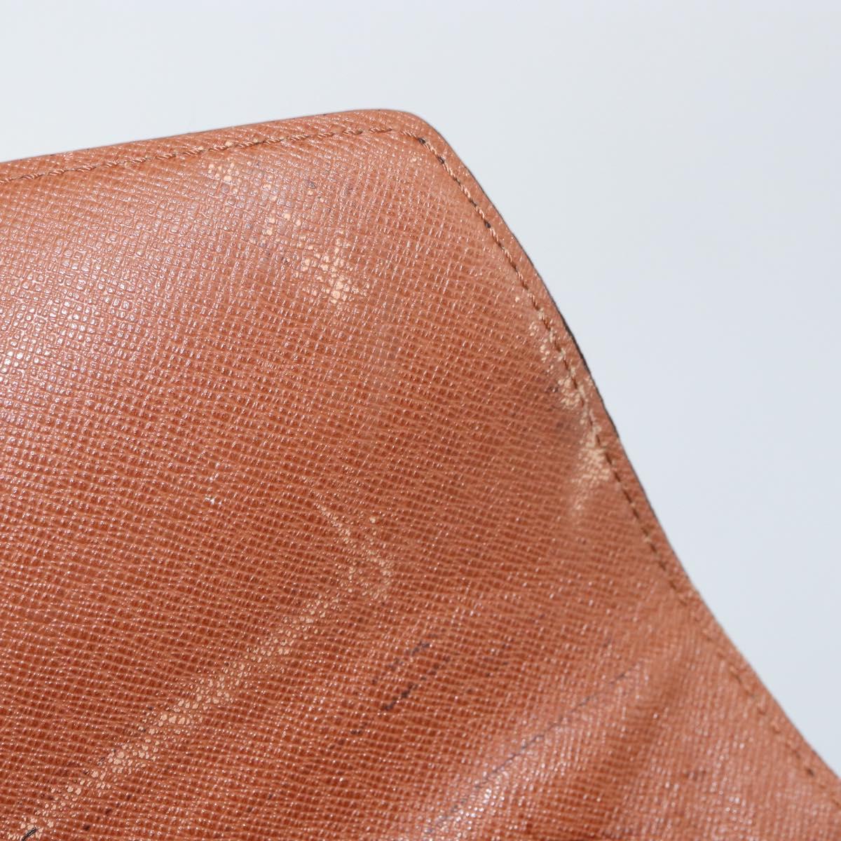 LOUIS VUITTON Monogram Monceau 28 Hand Bag M51185 LV Auth bs29406
