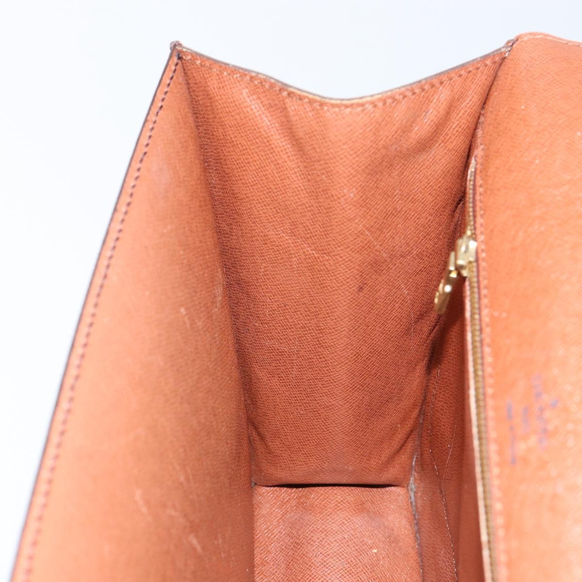LOUIS VUITTON Monogram Monceau 28 Hand Bag M51185 LV Auth bs29406