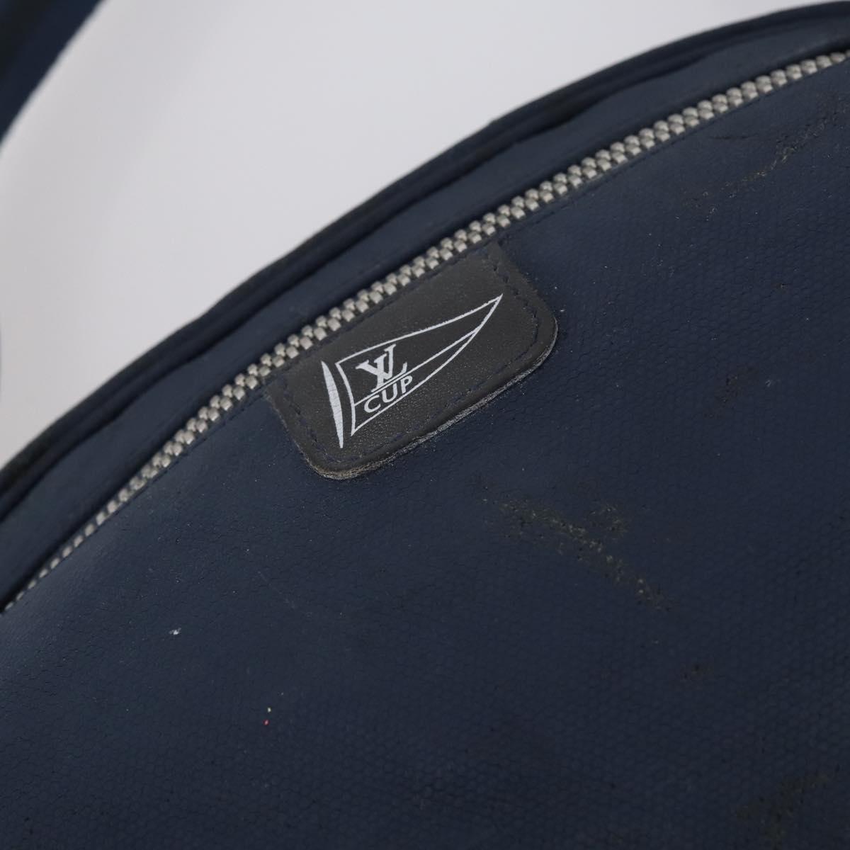 LOUIS VUITTON LV Cup Mizenu Waist Bag Navy M80706 LV Auth bs29411