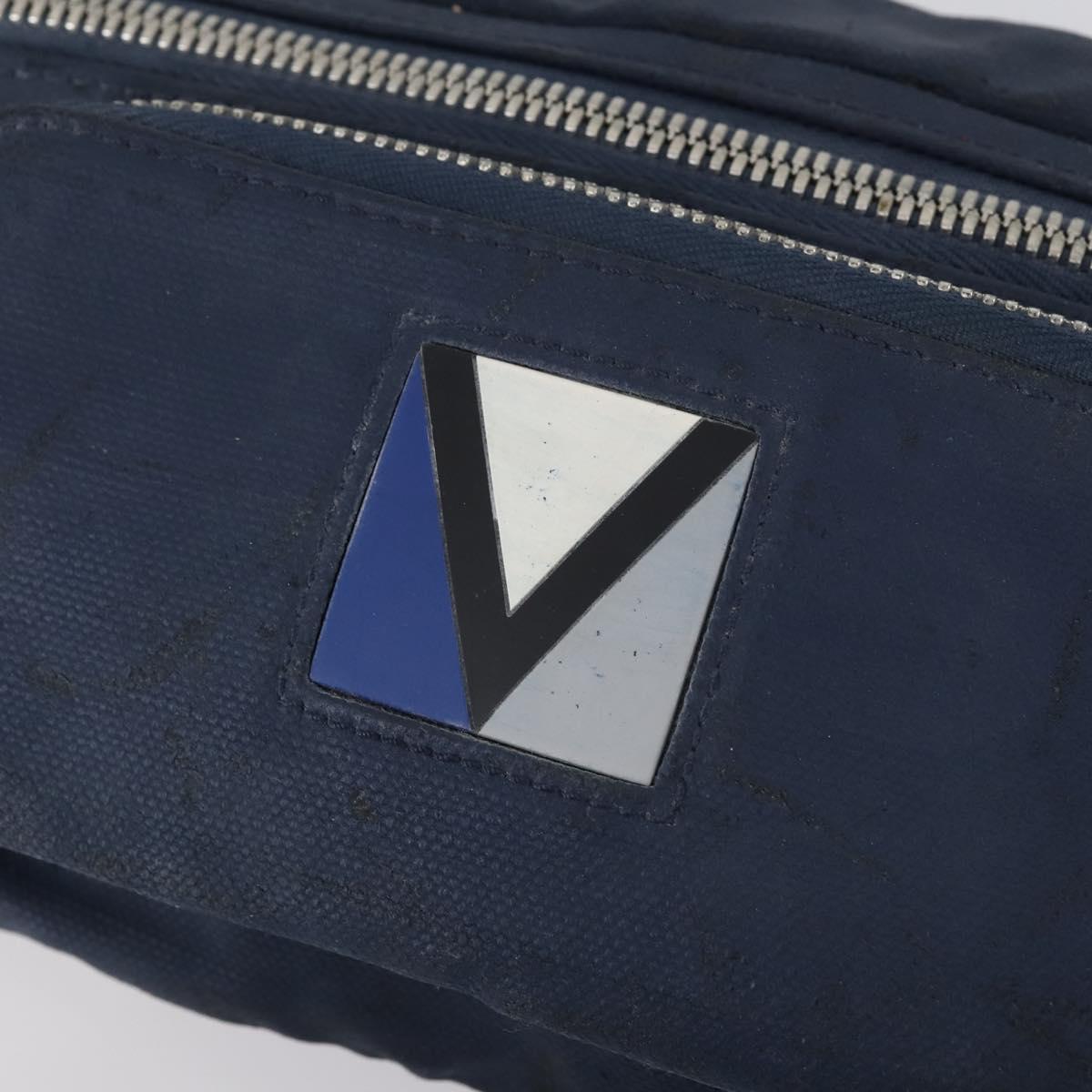 LOUIS VUITTON LV Cup Mizenu Waist Bag Navy M80706 LV Auth bs29411