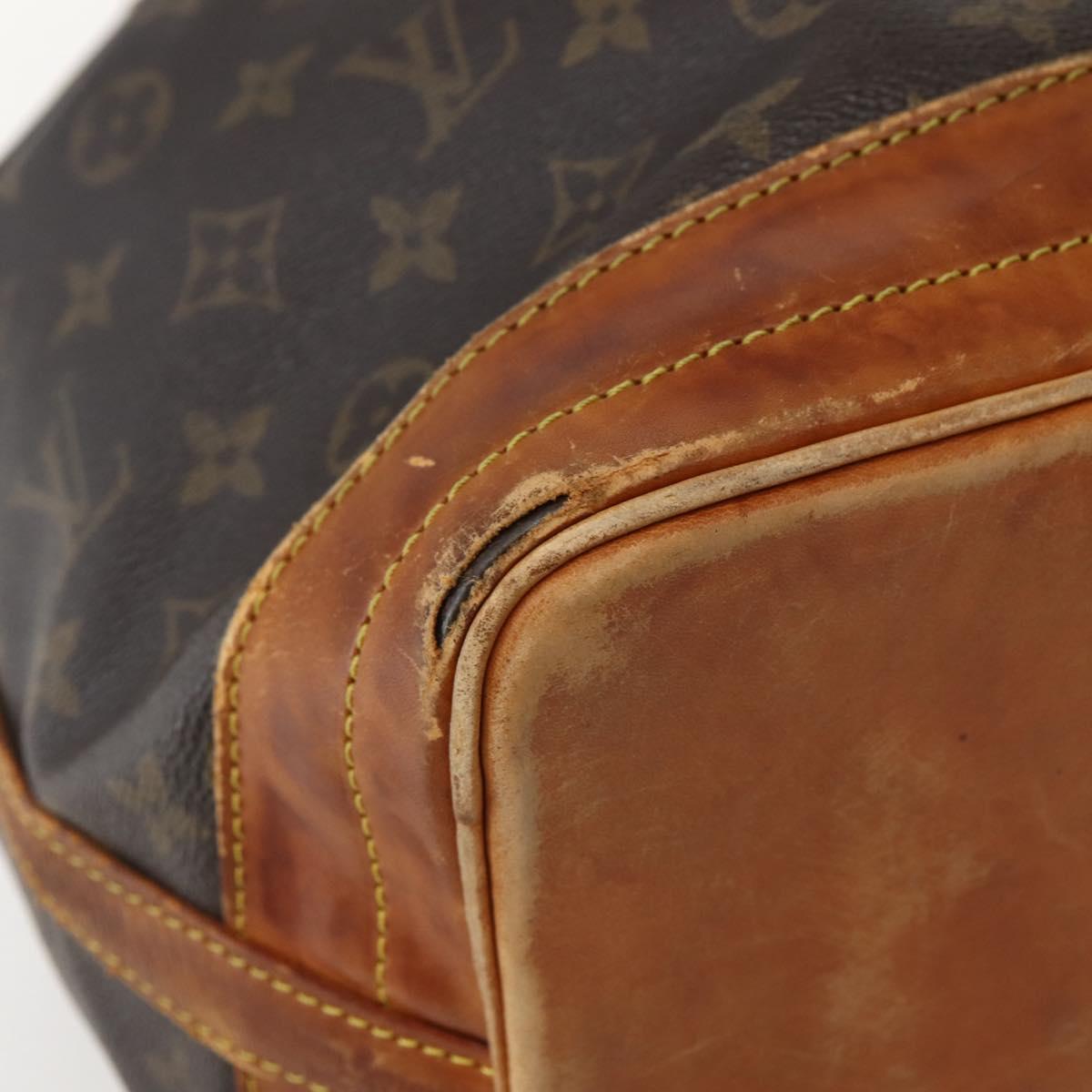 LOUIS VUITTON Monogram Noe Shoulder Bag M42224 LV Auth bs29422