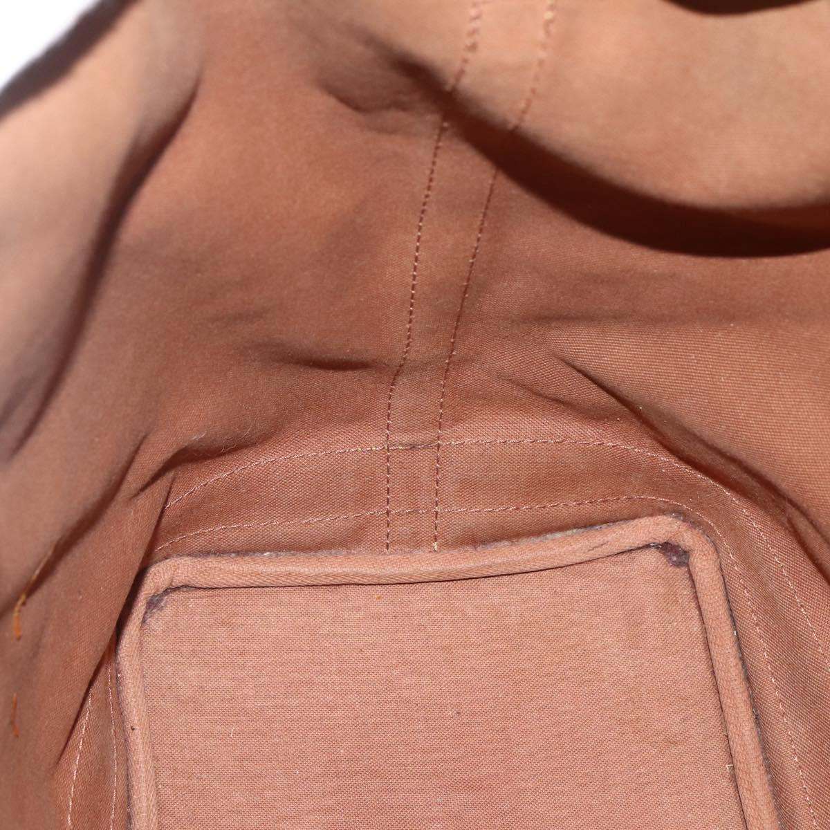 LOUIS VUITTON Monogram Noe Shoulder Bag M42224 LV Auth bs29422