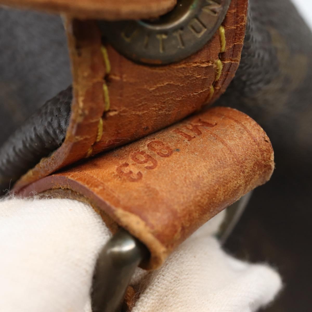 LOUIS VUITTON Monogram Noe Shoulder Bag M42224 LV Auth bs29422