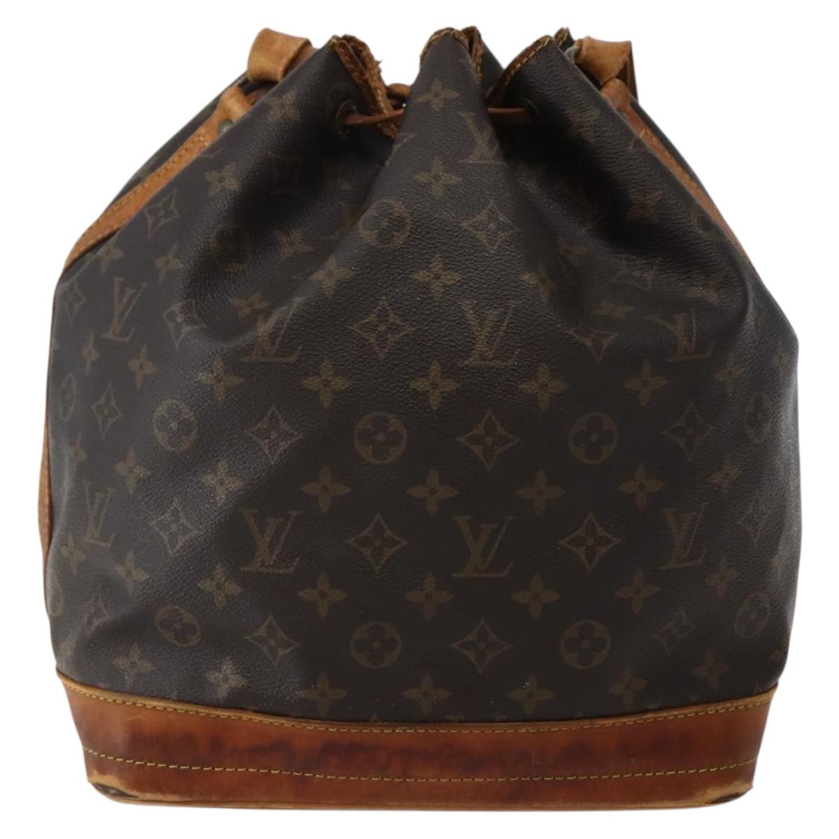 LOUIS VUITTON Monogram Noe Shoulder Bag M42224 LV Auth bs29422