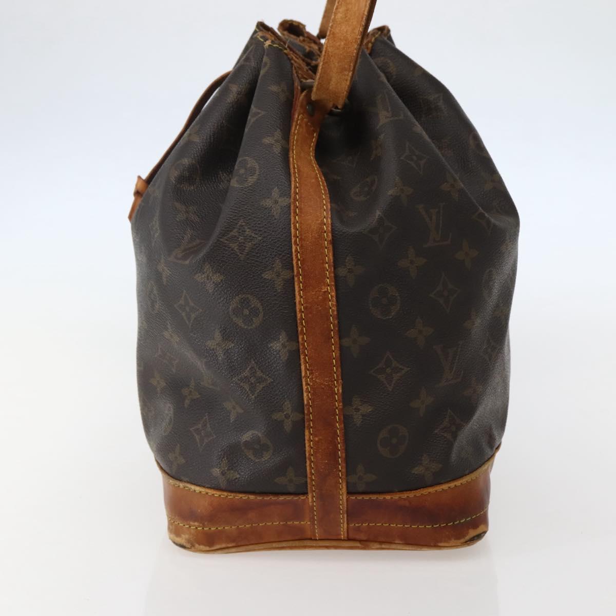 LOUIS VUITTON Monogram Noe Shoulder Bag M42224 LV Auth bs29422