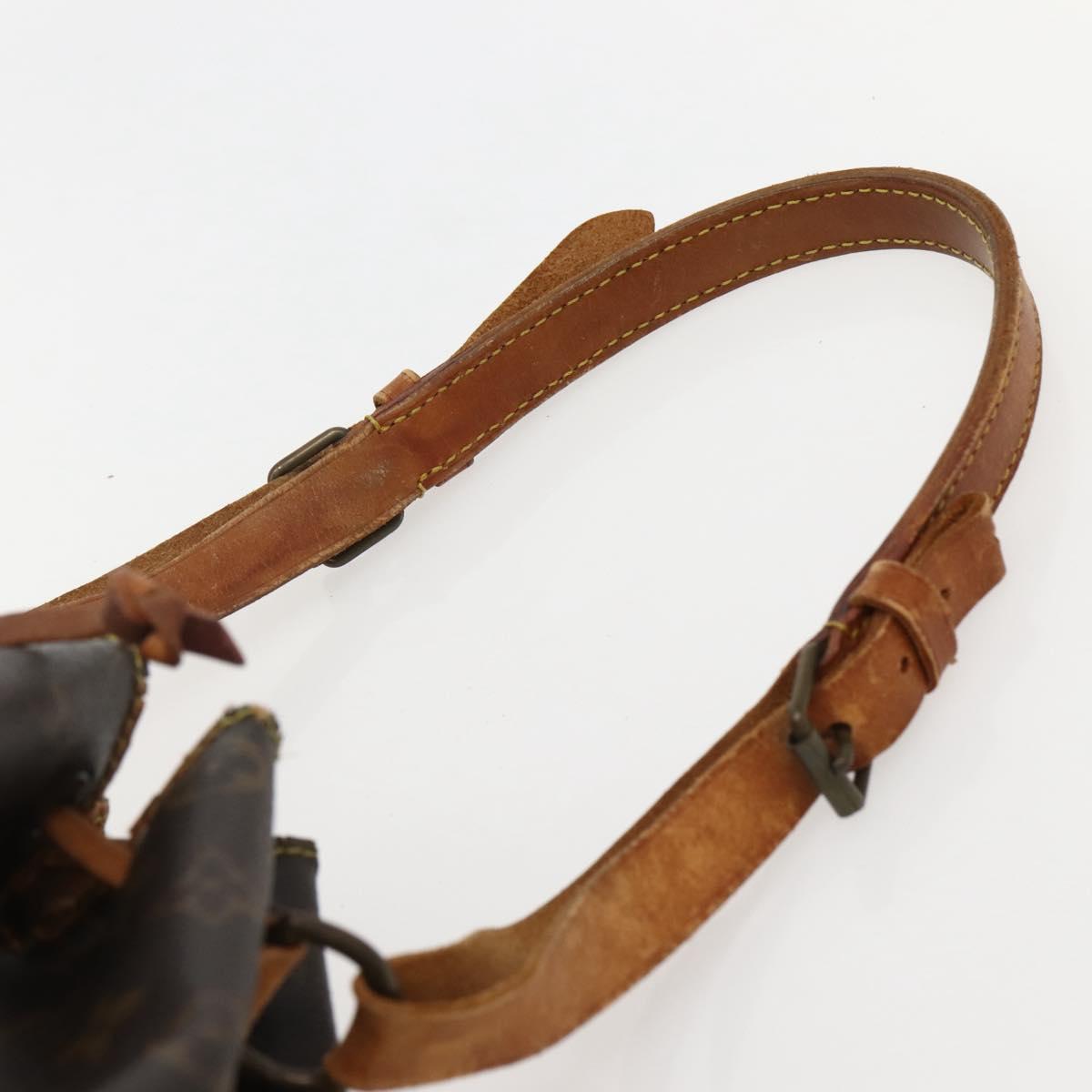 LOUIS VUITTON Monogram Noe Shoulder Bag M42224 LV Auth bs29422