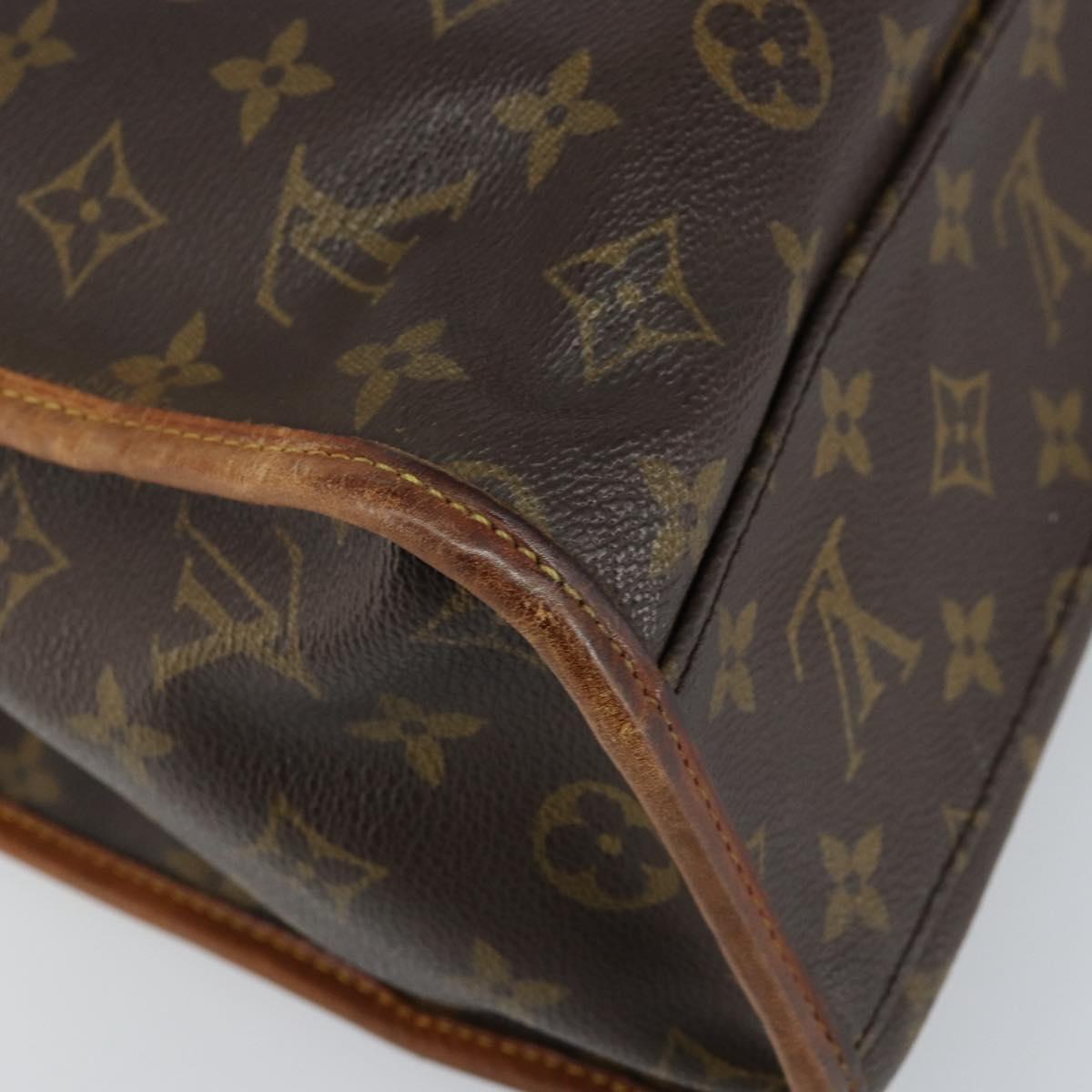 LOUIS VUITTON Monogram Beverly Hand Bag M51121 LV Auth bs29423