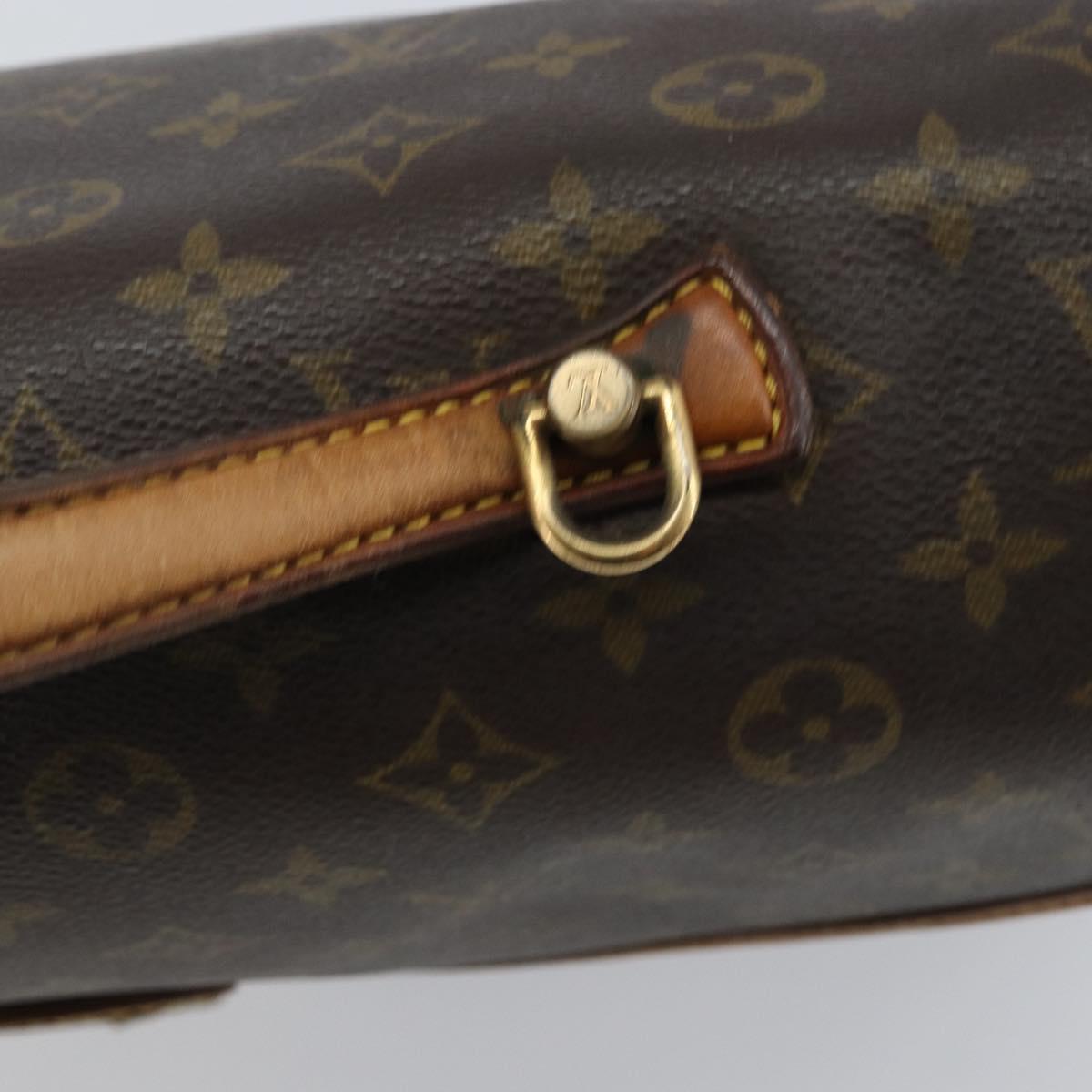 LOUIS VUITTON Monogram Beverly Hand Bag M51121 LV Auth bs29423