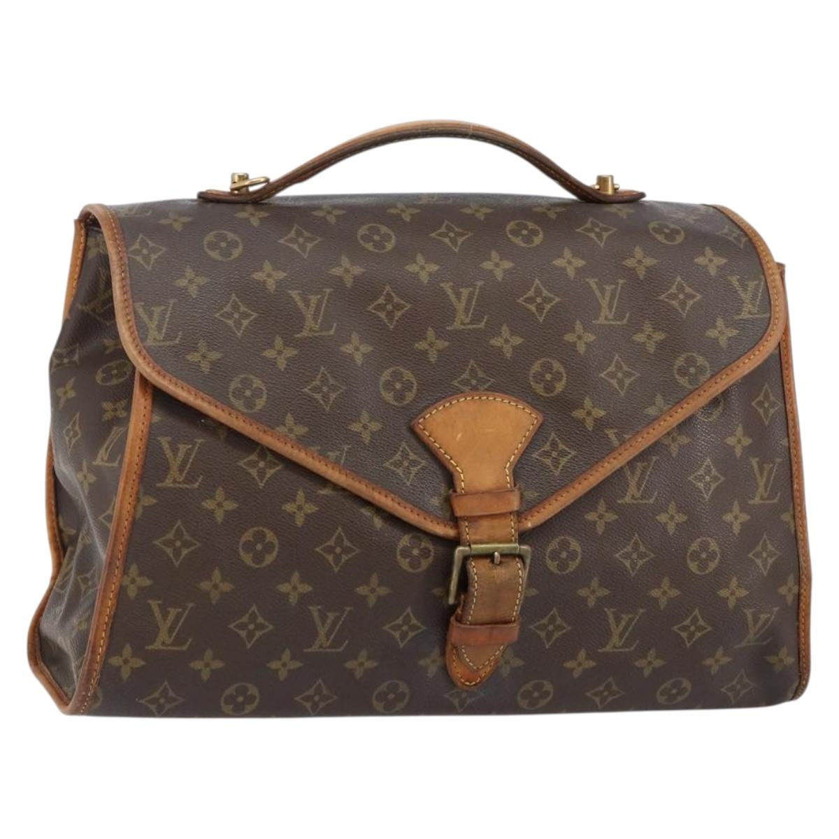 LOUIS VUITTON Monogram Beverly Hand Bag M51121 LV Auth bs29423