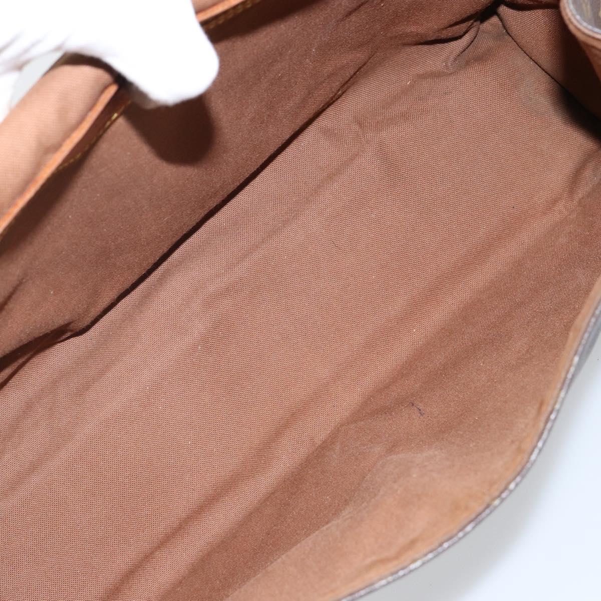 LOUIS VUITTON Monogram Beverly Hand Bag M51121 LV Auth bs29423