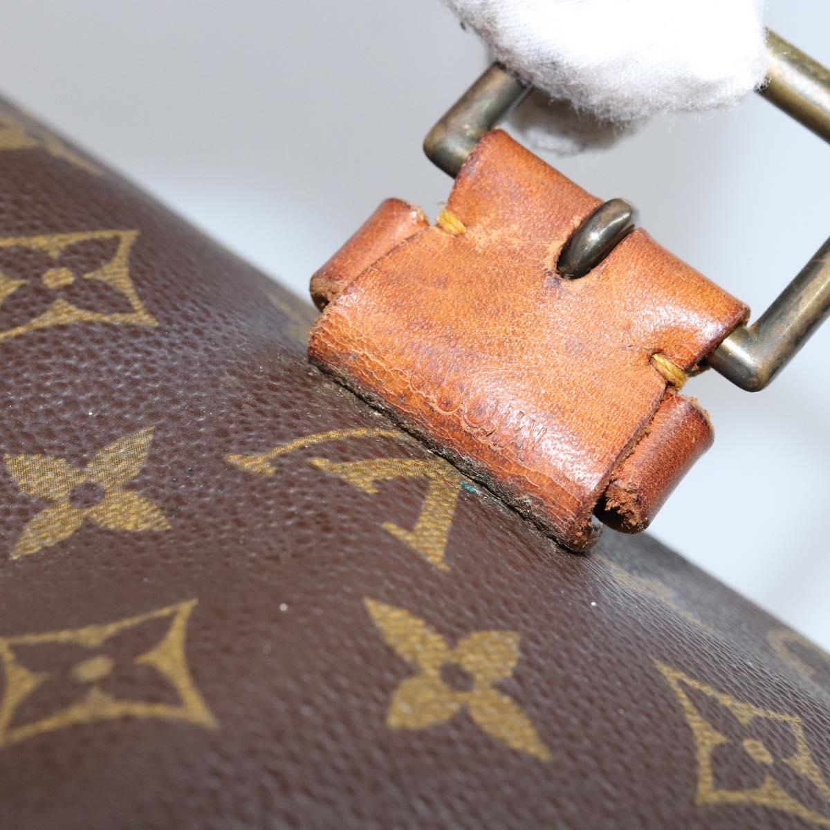 LOUIS VUITTON Monogram Beverly Hand Bag M51121 LV Auth bs29423