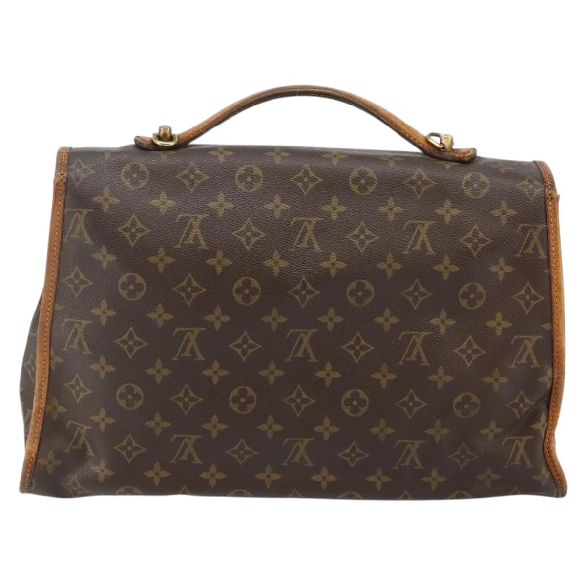 LOUIS VUITTON Monogram Beverly Hand Bag M51121 LV Auth bs29423
