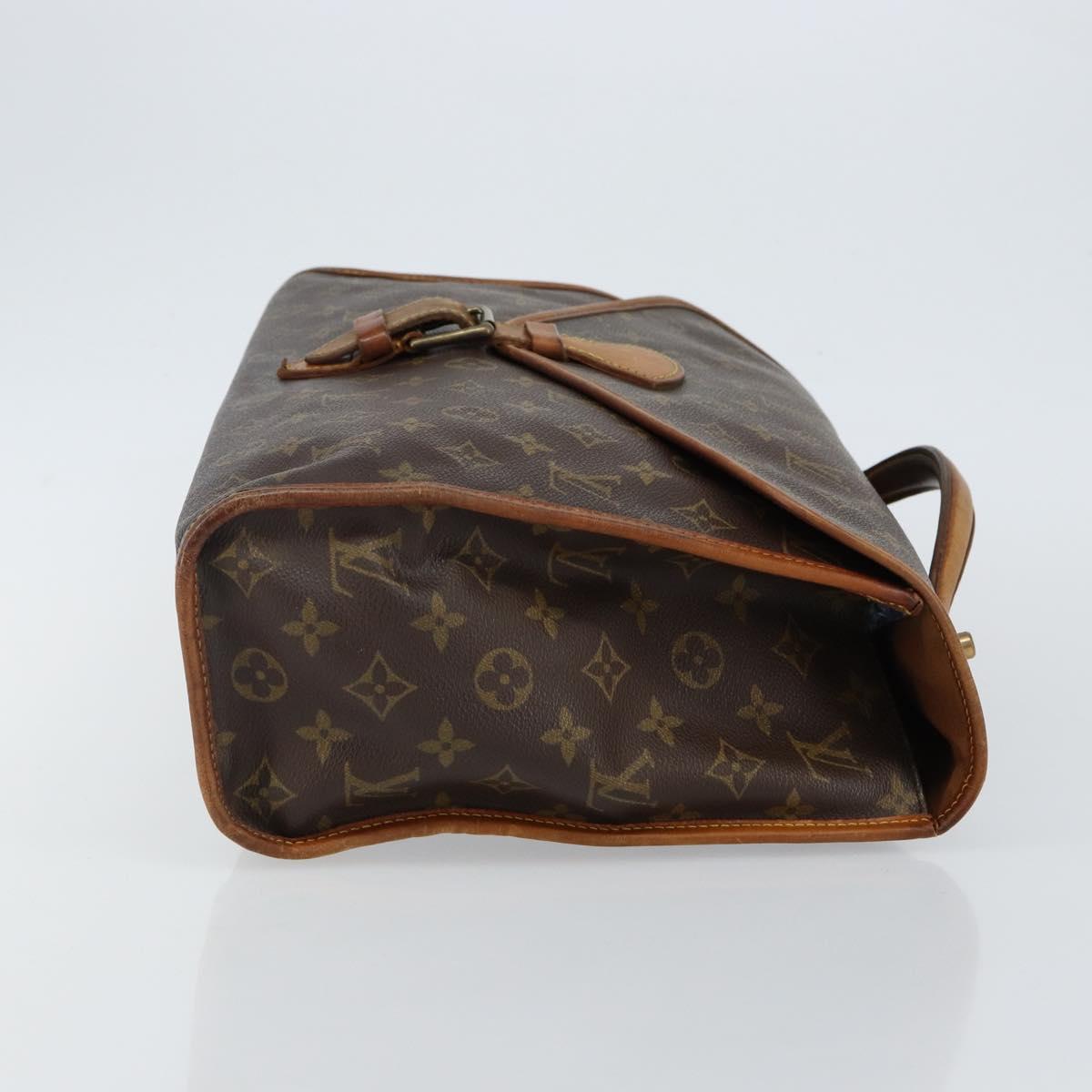 LOUIS VUITTON Monogram Beverly Hand Bag M51121 LV Auth bs29423
