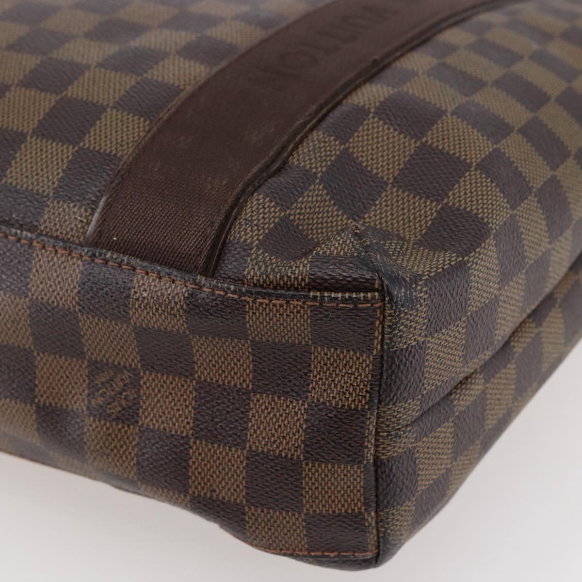 LOUIS VUITTON Damier Ebene Kababobur Tote Bag N52006 LV Auth bs29433