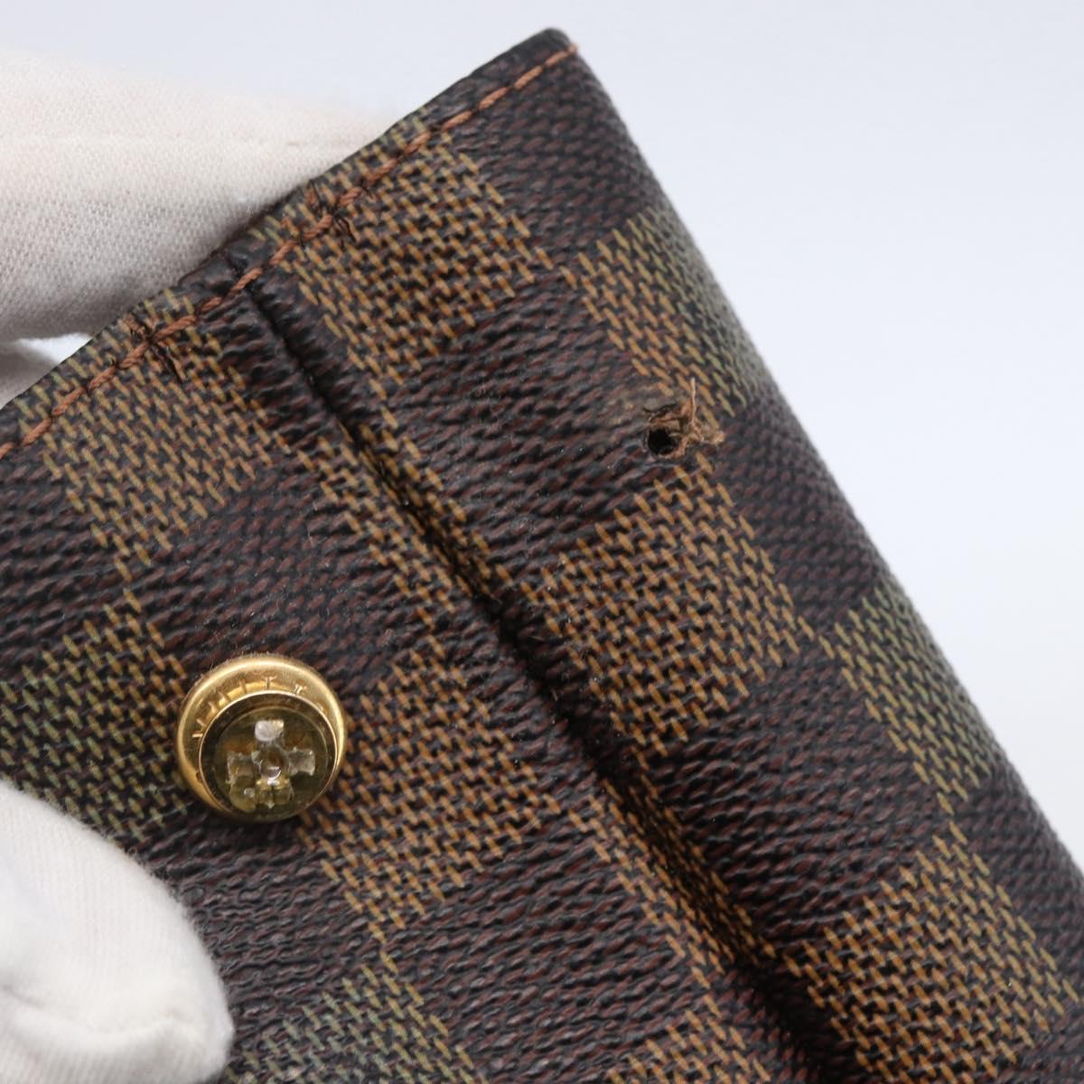 LOUIS VUITTON Damier Ebene Kababobur Tote Bag N52006 LV Auth bs29433