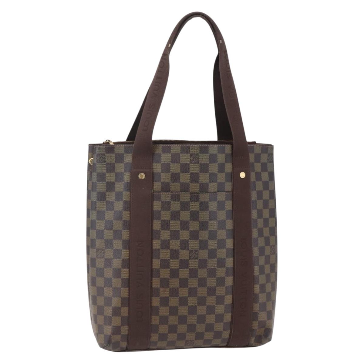 LOUIS VUITTON Damier Ebene Kababobur Tote Bag N52006 LV Auth bs29433