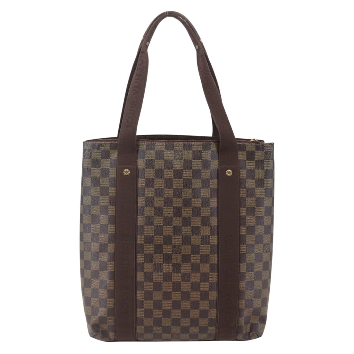 LOUIS VUITTON Damier Ebene Kababobur Tote Bag N52006 LV Auth bs29433