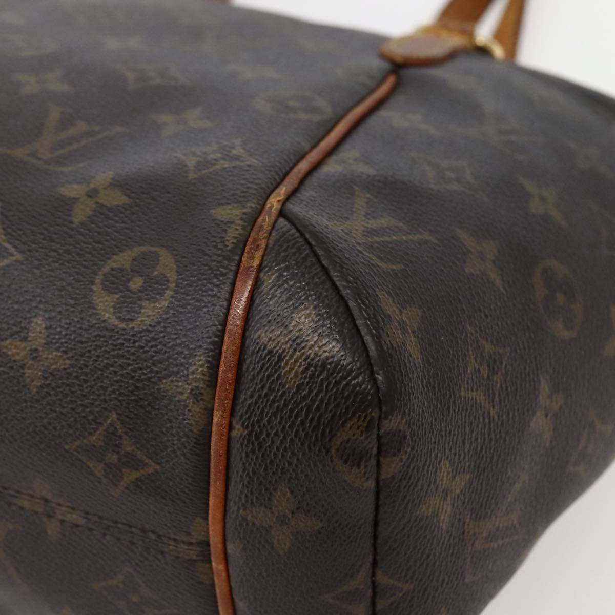 LOUIS VUITTON Monogram Totally PM Tote Bag M56688 LV Auth bs29435