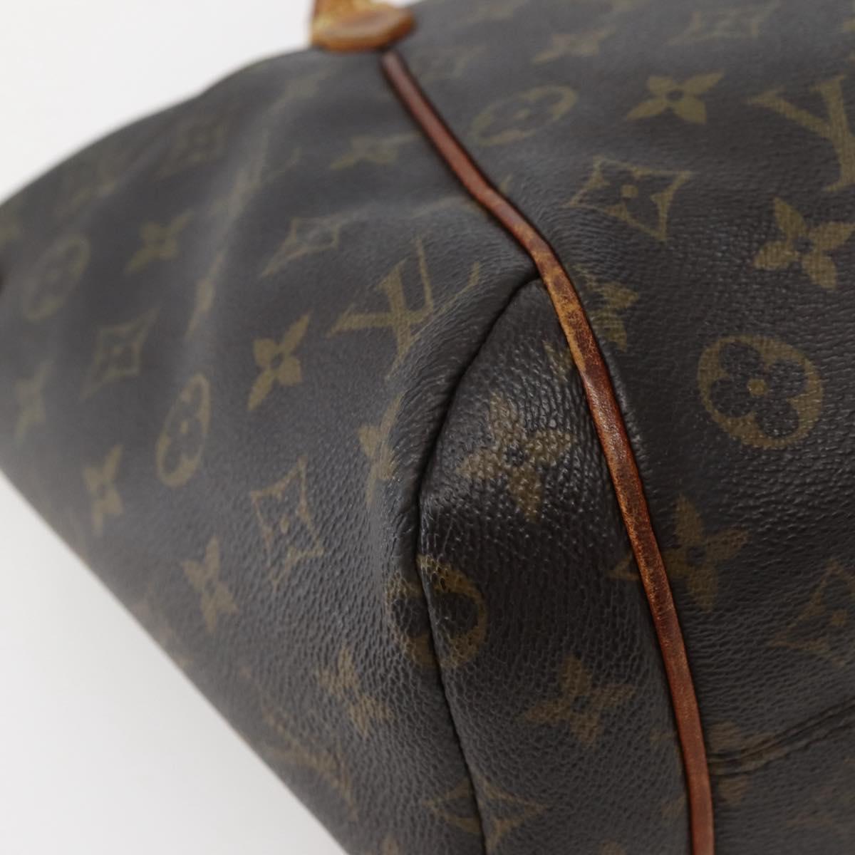 LOUIS VUITTON Monogram Totally PM Tote Bag M56688 LV Auth bs29435