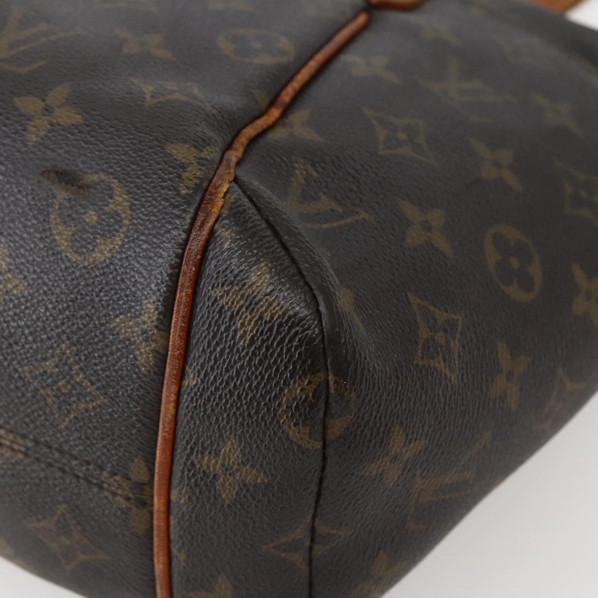 LOUIS VUITTON Monogram Totally PM Tote Bag M56688 LV Auth bs29435