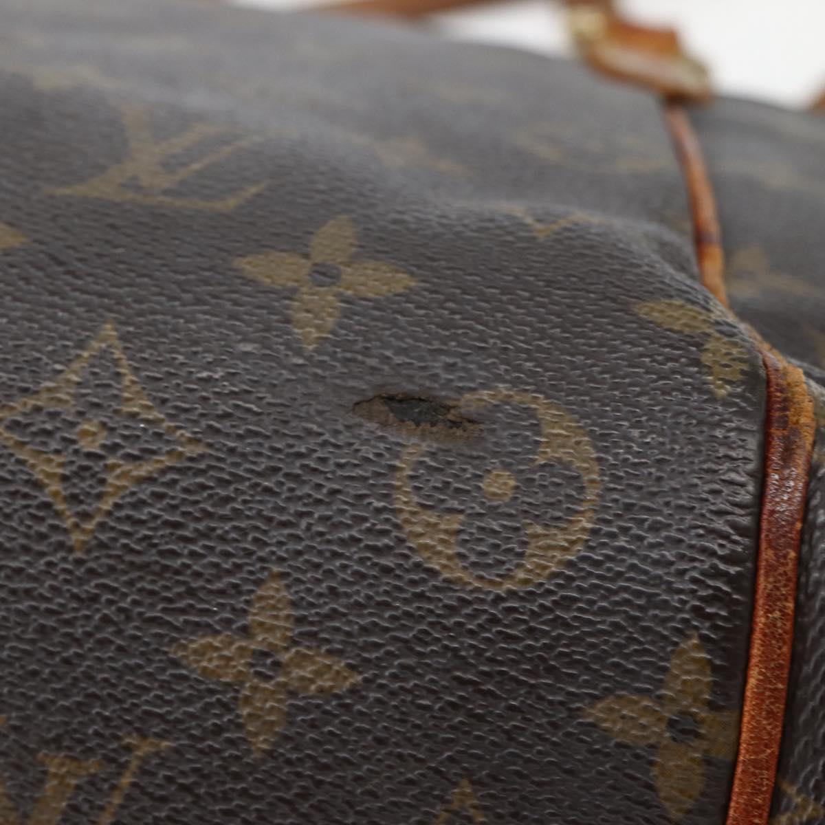 LOUIS VUITTON Monogram Totally PM Tote Bag M56688 LV Auth bs29435