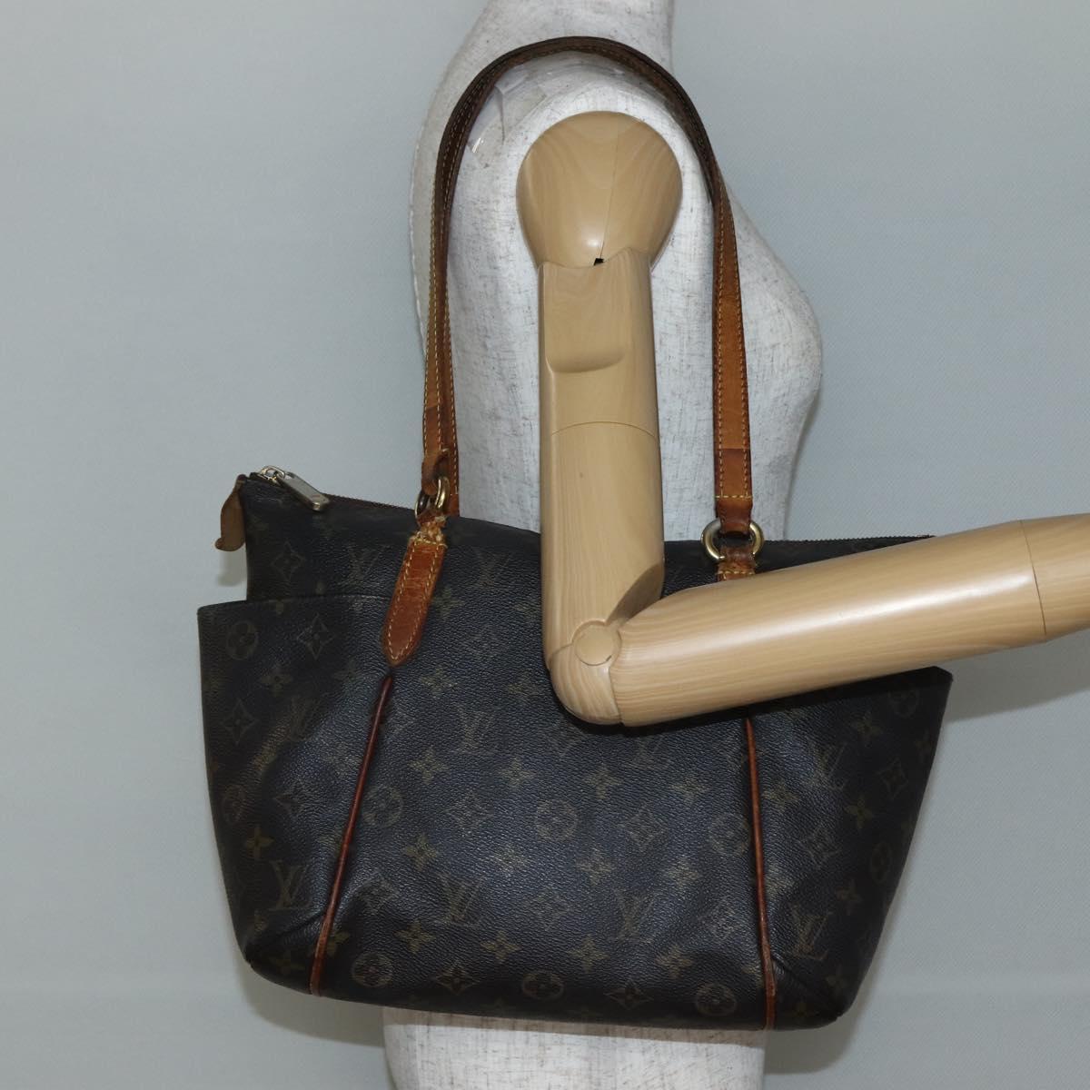 LOUIS VUITTON Monogram Totally PM Tote Bag M56688 LV Auth bs29435