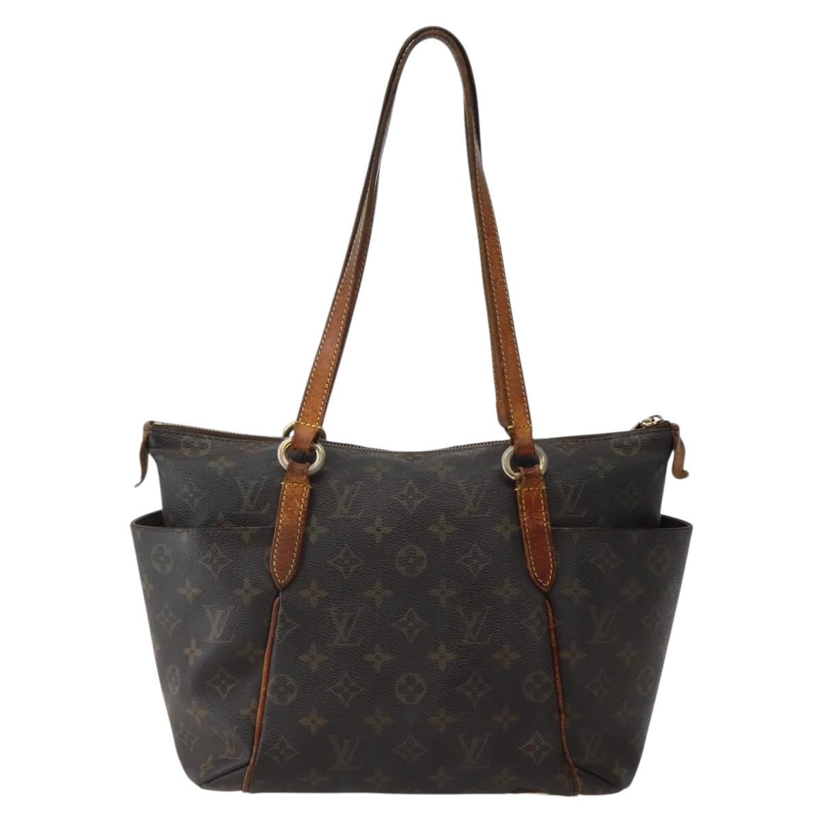 LOUIS VUITTON Monogram Totally PM Tote Bag M56688 LV Auth bs29435