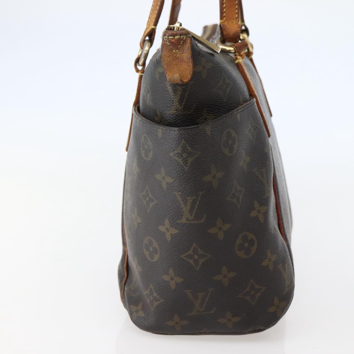 LOUIS VUITTON Monogram Totally PM Tote Bag M56688 LV Auth bs29435