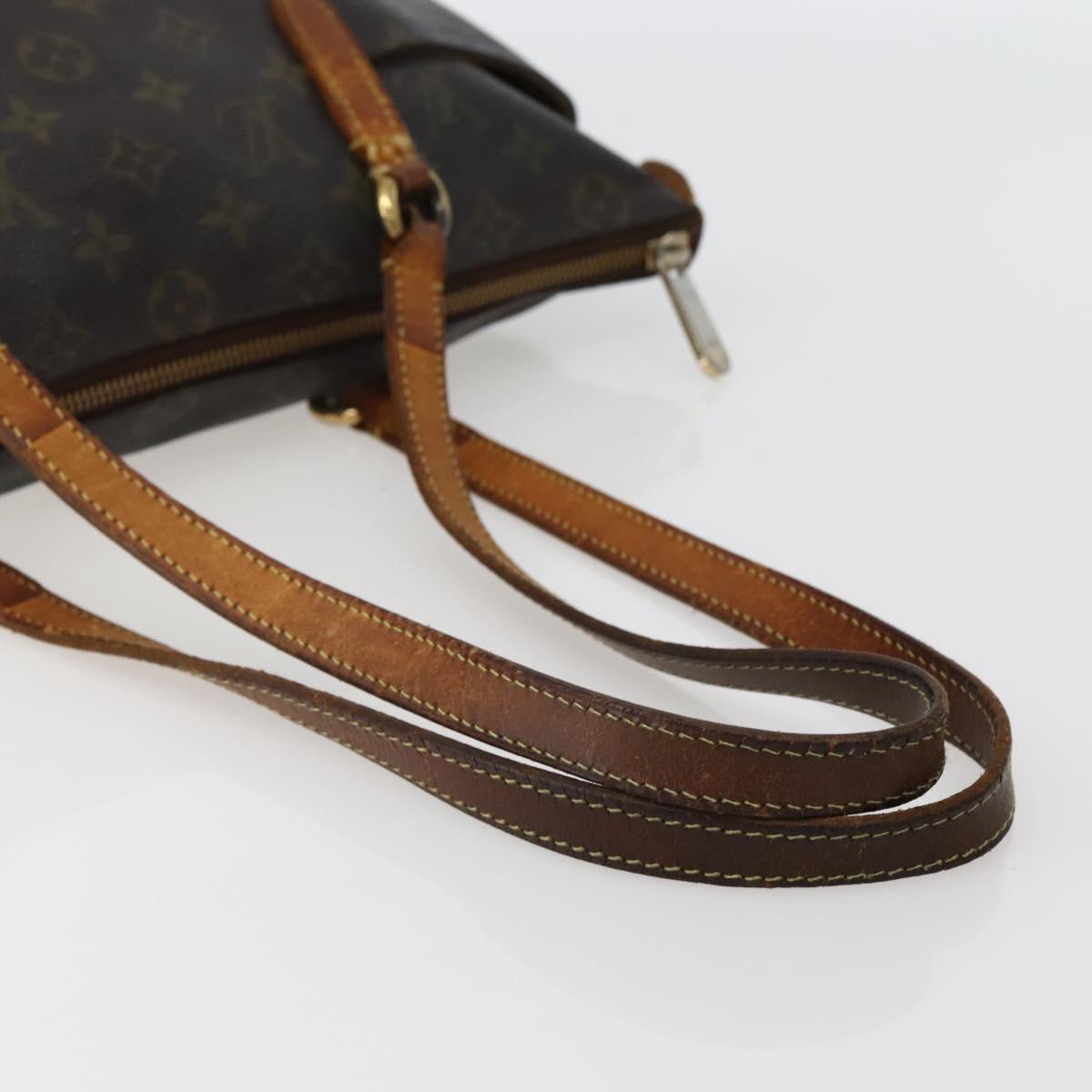 LOUIS VUITTON Monogram Totally PM Tote Bag M56688 LV Auth bs29435