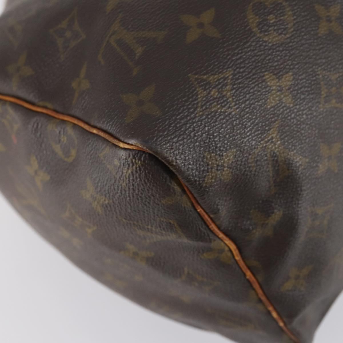 LOUIS VUITTON Monogram Speedy 30 Hand Bag M41526 LV Auth bs29436