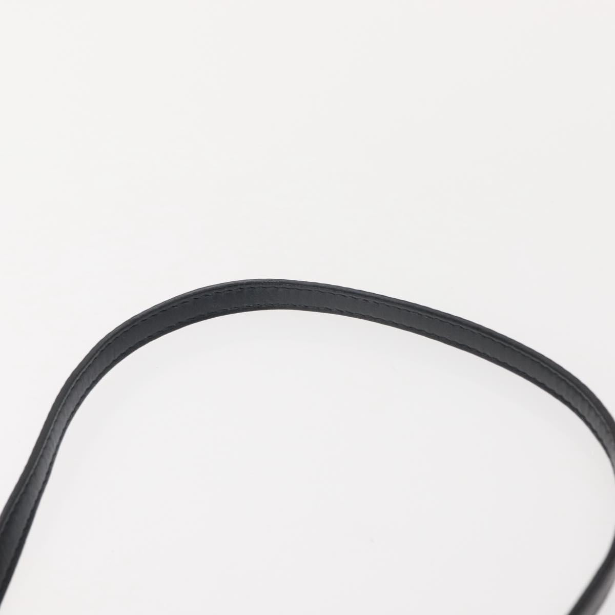 RED VALENTINO Shoulder Bag Leather Multicolor Gold Auth bs29441